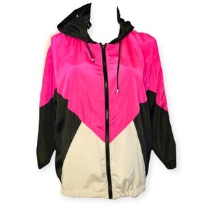 Plus Size Active Wear Sports Jacket